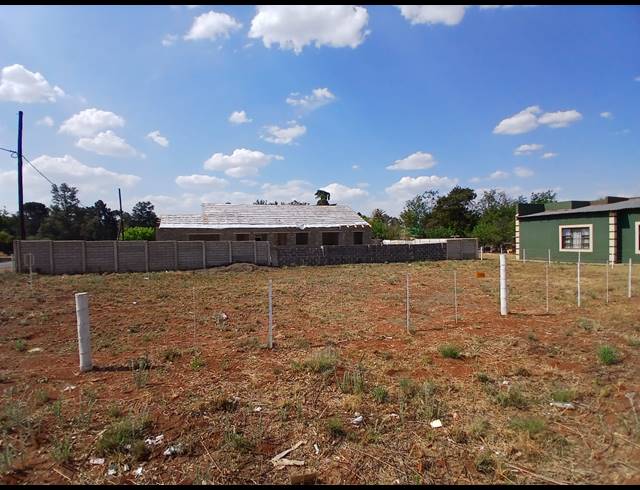 495M² VACANT LAND FOR SALE IN HENLEY ON KLIP